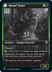 Magic | Hound Tamer // Untamed Pup [Innistrad: Double Feature] | The Nerd Merchant