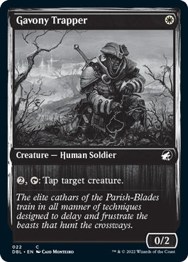Magic | Gavony Trapper [Innistrad: Double Feature] | The Nerd Merchant