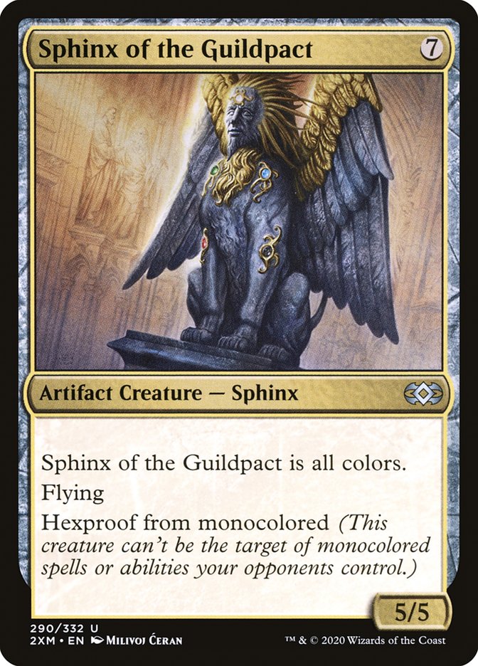 Magic | Sphinx of the Guildpact [Double Masters] | The Nerd Merchant