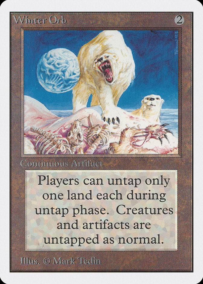 Magic | Winter Orb [Unlimited Edition] | The Nerd Merchant