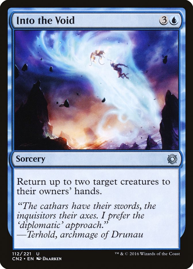 Magic | Into the Void [Conspiracy: Take the Crown] | The Nerd Merchant