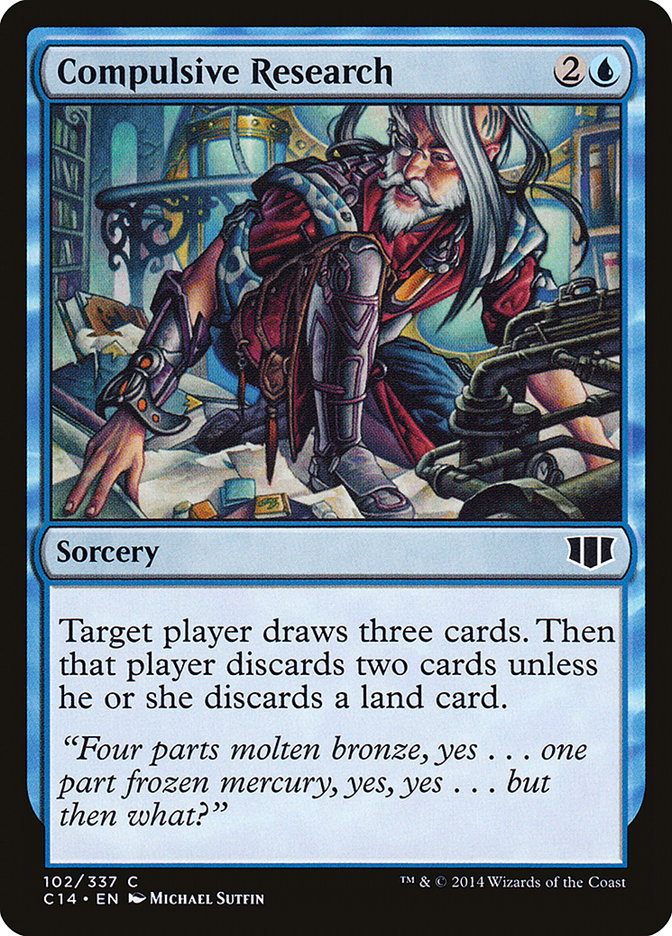 Magic | Compulsive Research [Commander 2014] | The Nerd Merchant