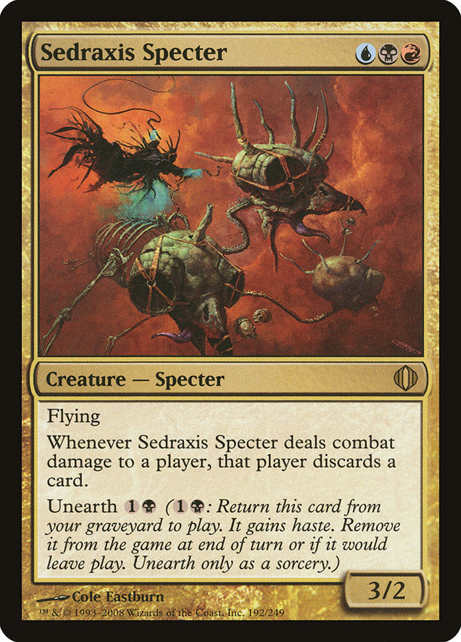 Magic | Sedraxis Specter [Shards of Alara] | The Nerd Merchant