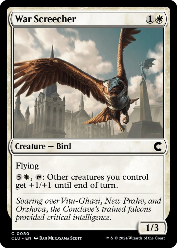 Magic | War Screecher [Ravnica: Clue Edition] | The Nerd Merchant