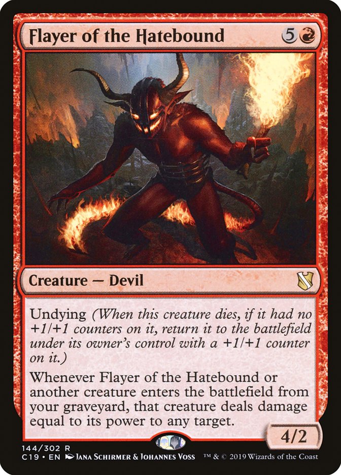 Magic | Flayer of the Hatebound [Commander 2019] | The Nerd Merchant
