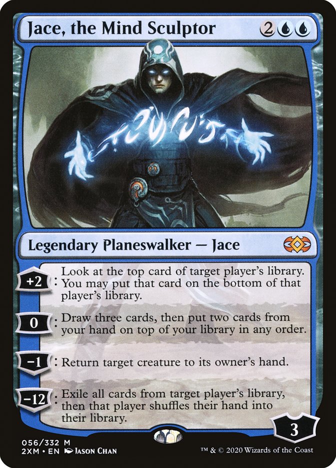 Magic | Jace, the Mind Sculptor [Double Masters] | The Nerd Merchant