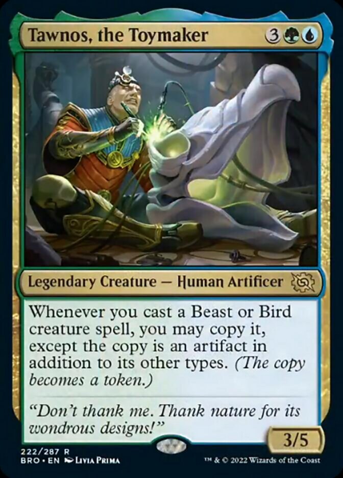 Magic | Tawnos, the Toymaker [The Brothers' War] | The Nerd Merchant