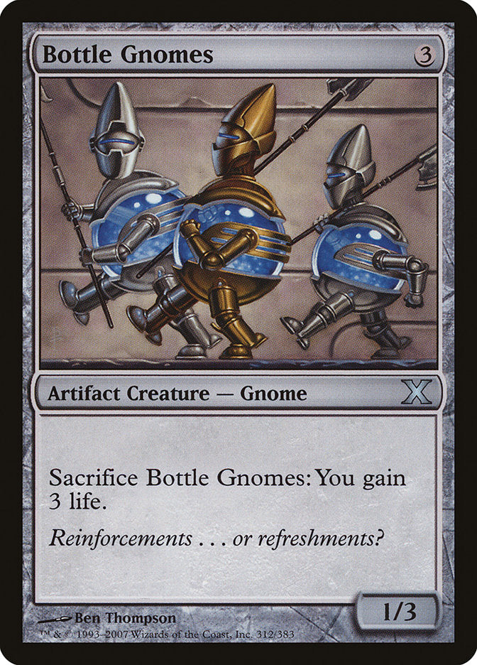 Magic | Bottle Gnomes [Tenth Edition] | The Nerd Merchant