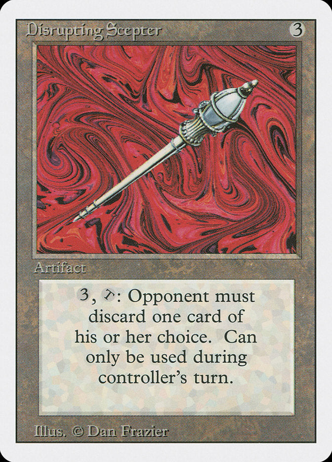 Magic | Disrupting Scepter [Revised Edition] | The Nerd Merchant