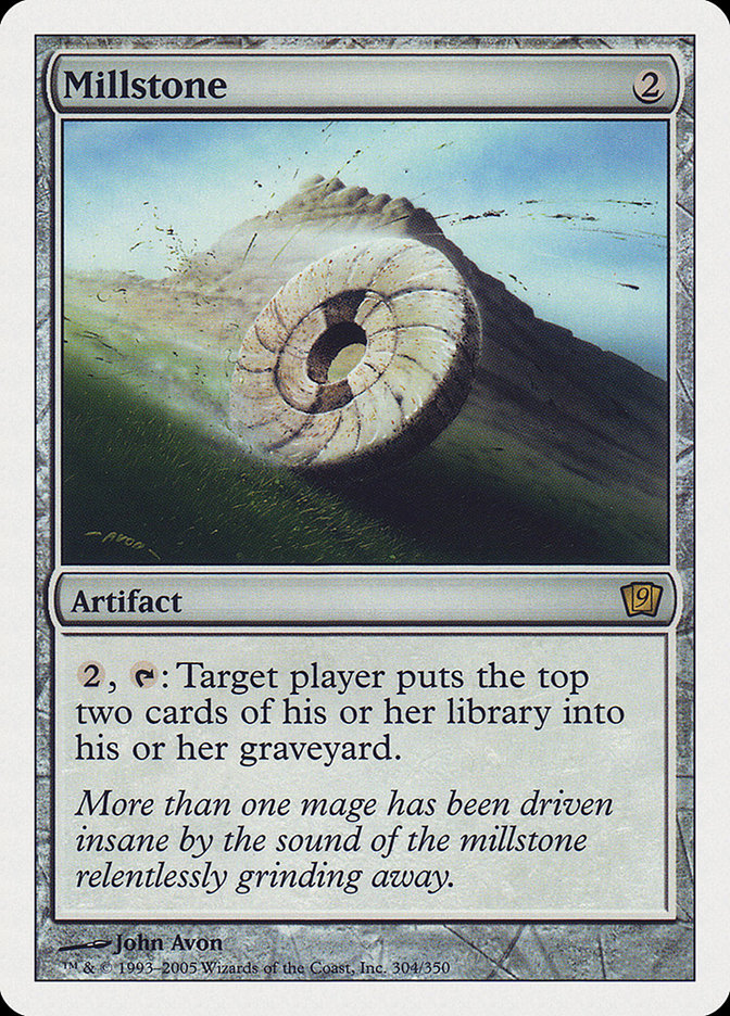 Magic | Millstone [Ninth Edition] | The Nerd Merchant