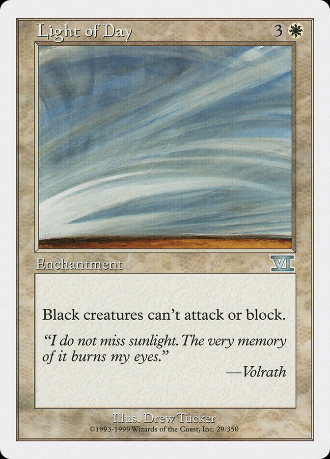 Magic | Light of Day [Classic Sixth Edition] | The Nerd Merchant