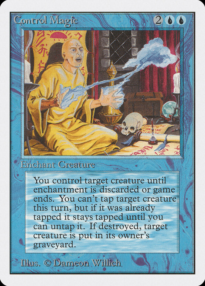 Magic | Control Magic [Unlimited Edition] | The Nerd Merchant