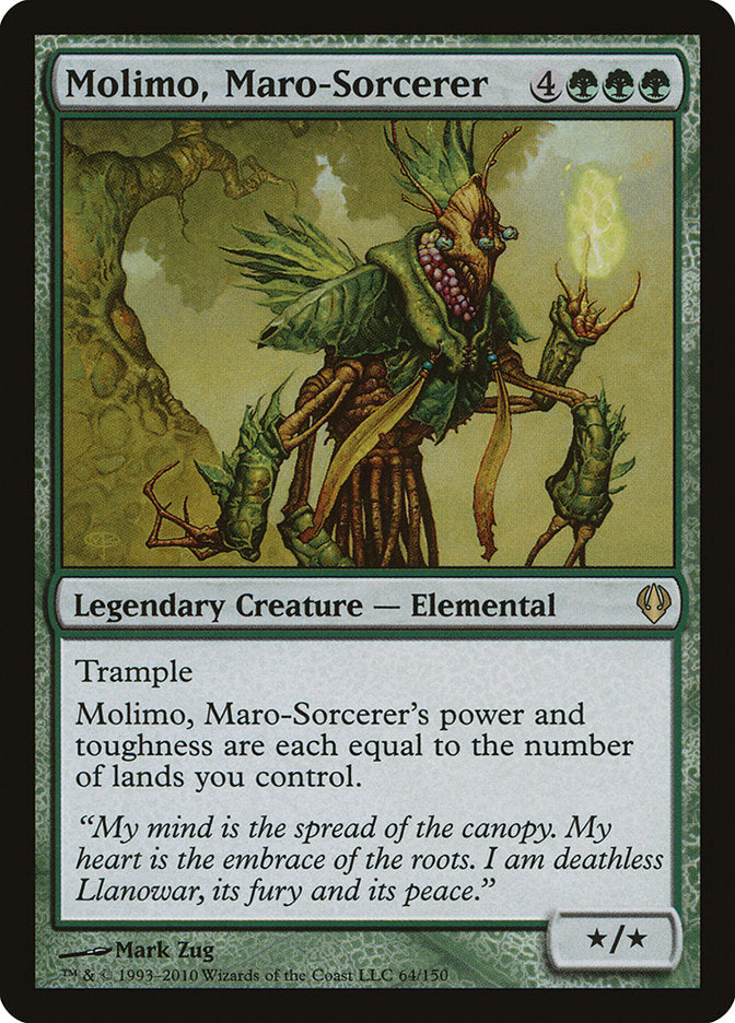 Magic | Molimo, Maro-Sorcerer [Archenemy] | The Nerd Merchant
