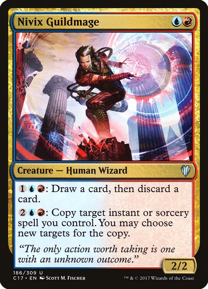 Magic | Nivix Guildmage [Commander 2017] | The Nerd Merchant
