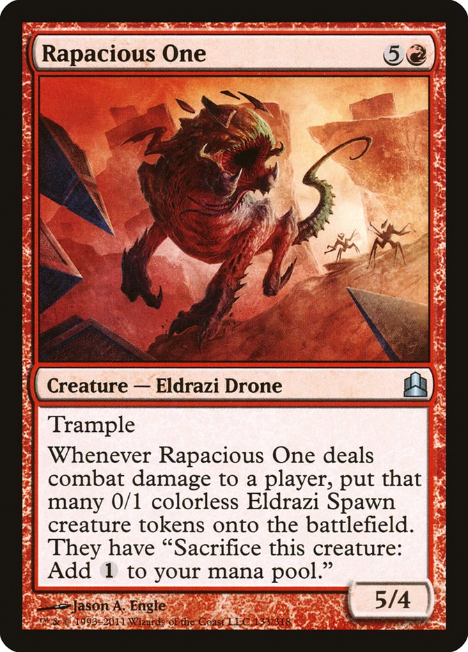 Magic | Rapacious One [Commander 2011] | The Nerd Merchant