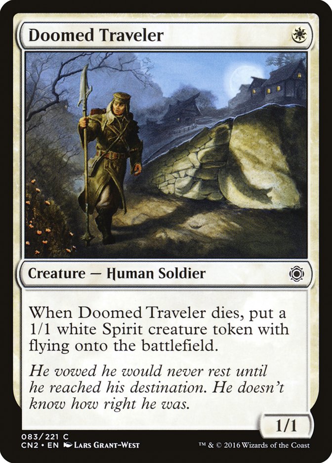 Magic | Doomed Traveler [Conspiracy: Take the Crown] | The Nerd Merchant