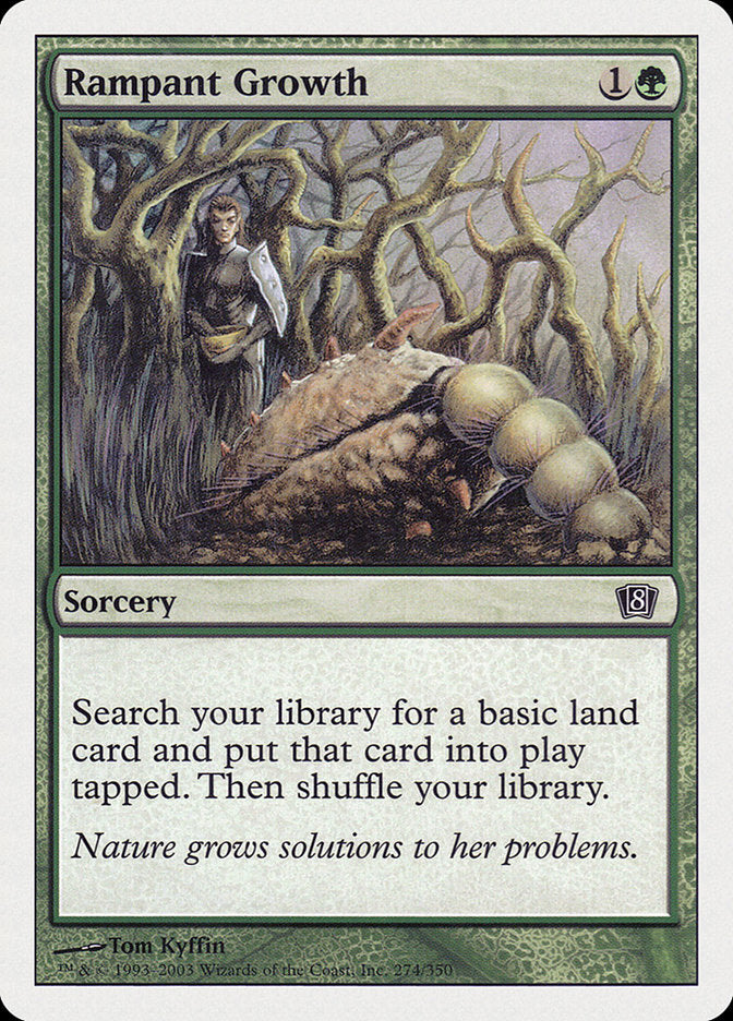 Magic | Rampant Growth [Eighth Edition] | The Nerd Merchant