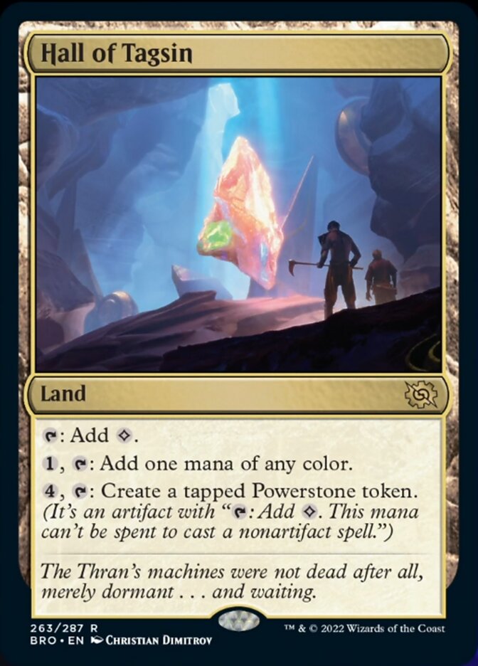 Magic | Hall of Tagsin [The Brothers' War] | The Nerd Merchant