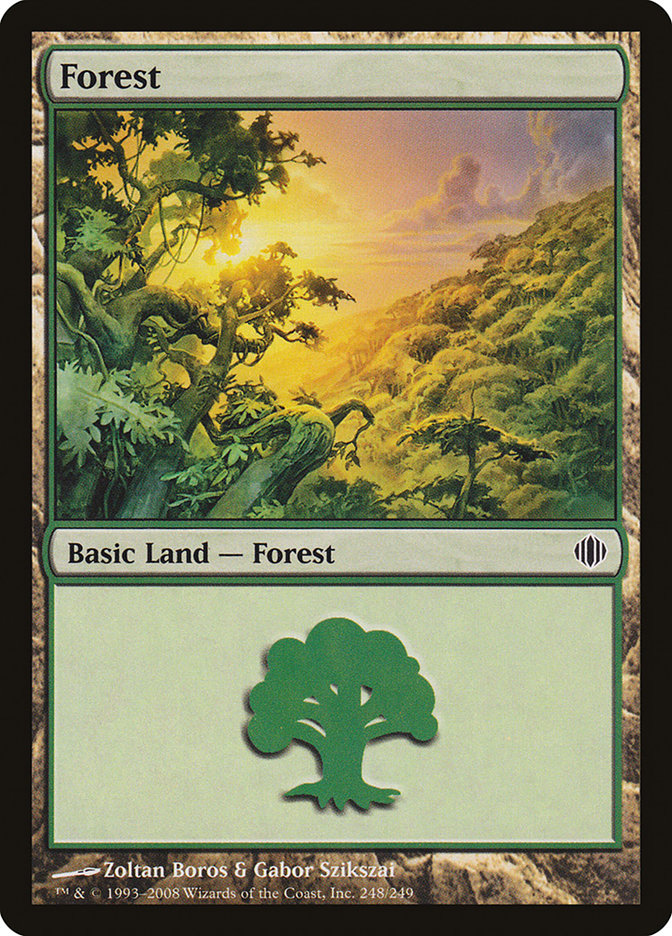 Magic | Forest (248) [Shards of Alara] | The Nerd Merchant