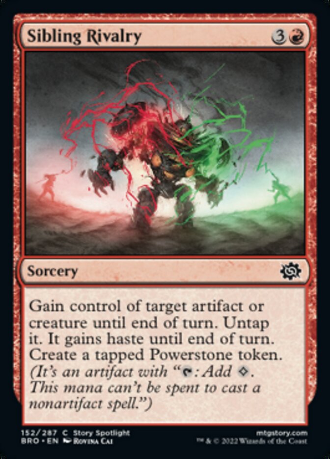 Magic | Sibling Rivalry [The Brothers' War] | The Nerd Merchant