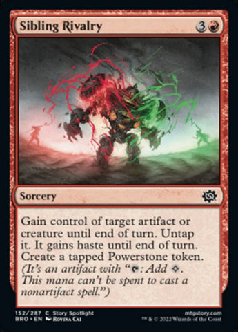 Magic | Sibling Rivalry [The Brothers' War] | The Nerd Merchant