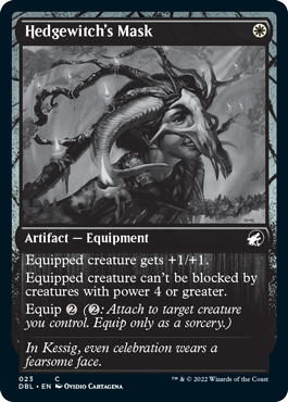 Magic | Hedgewitch's Mask [Innistrad: Double Feature] | The Nerd Merchant