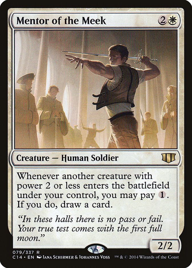 Magic | Mentor of the Meek [Commander 2014] | The Nerd Merchant
