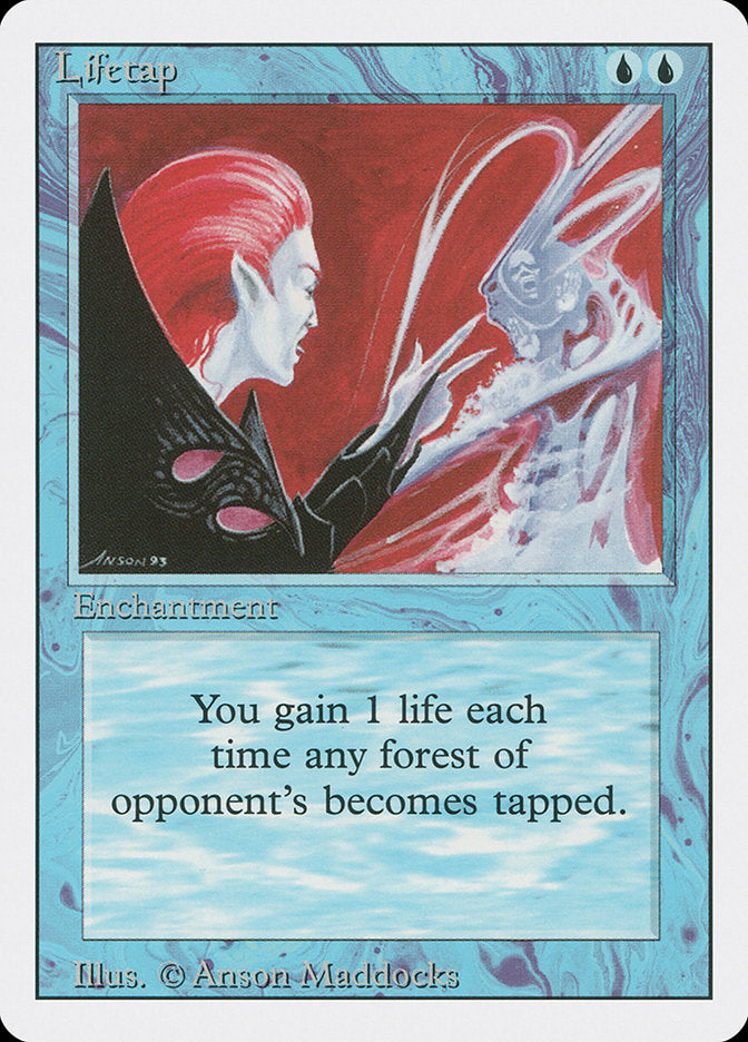 Magic | Lifetap [Revised Edition] | The Nerd Merchant