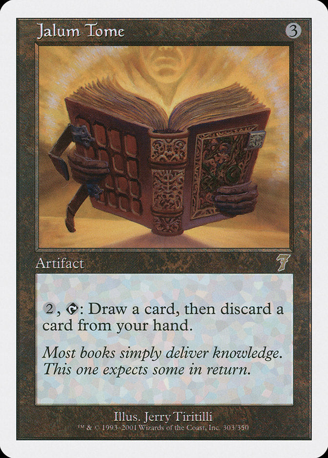 Magic | Jalum Tome [Seventh Edition] | The Nerd Merchant