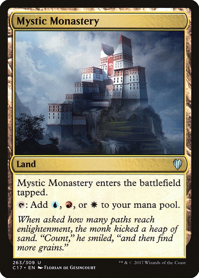 Magic | Mystic Monastery [Commander 2017] | The Nerd Merchant