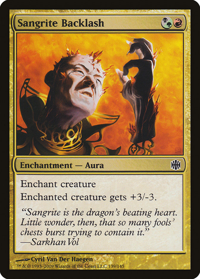 Magic | Sangrite Backlash [Alara Reborn] | The Nerd Merchant