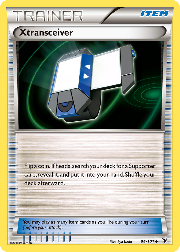 Pokemon | Xtransceiver (96/101) [Black & White: Noble Victories] | The Nerd Merchant