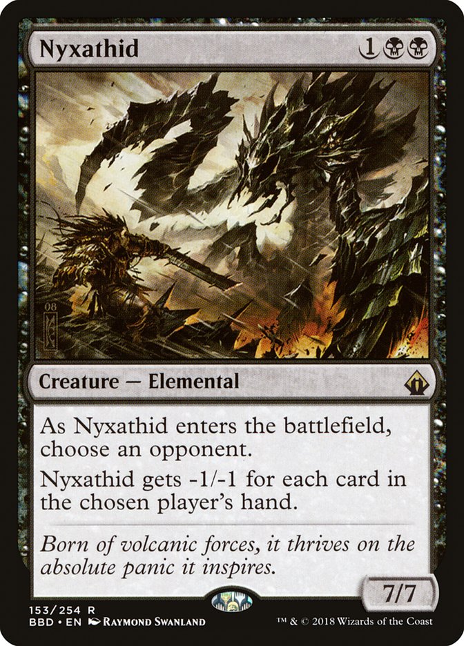 Magic | Nyxathid [Battlebond] | The Nerd Merchant