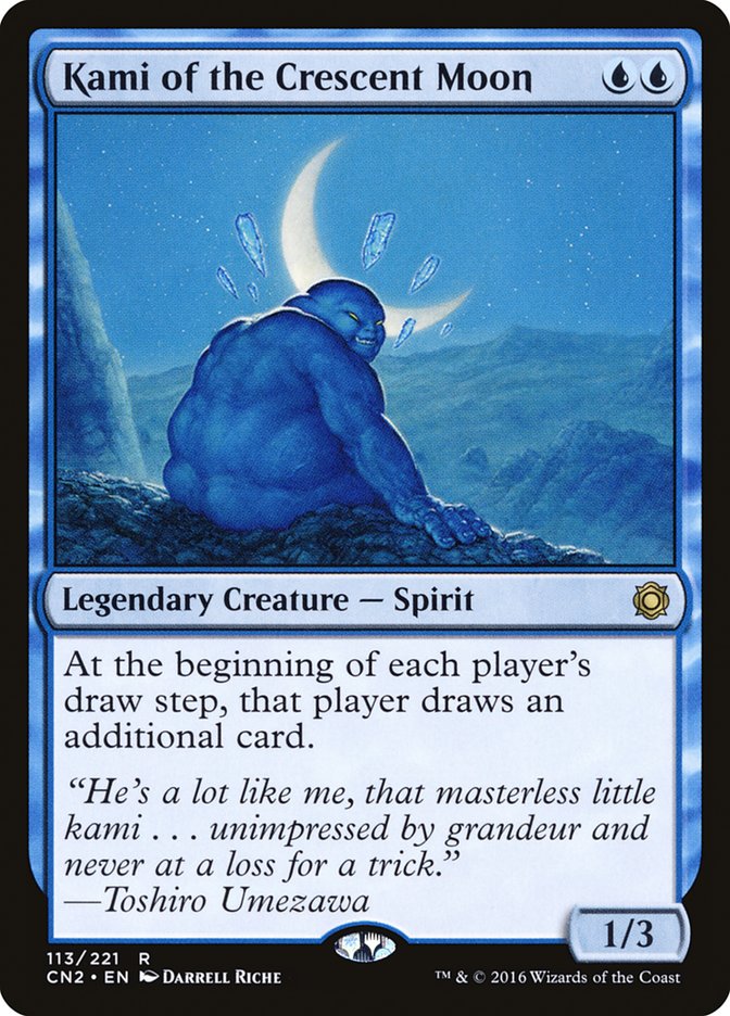 Magic | Kami of the Crescent Moon [Conspiracy: Take the Crown] | The Nerd Merchant