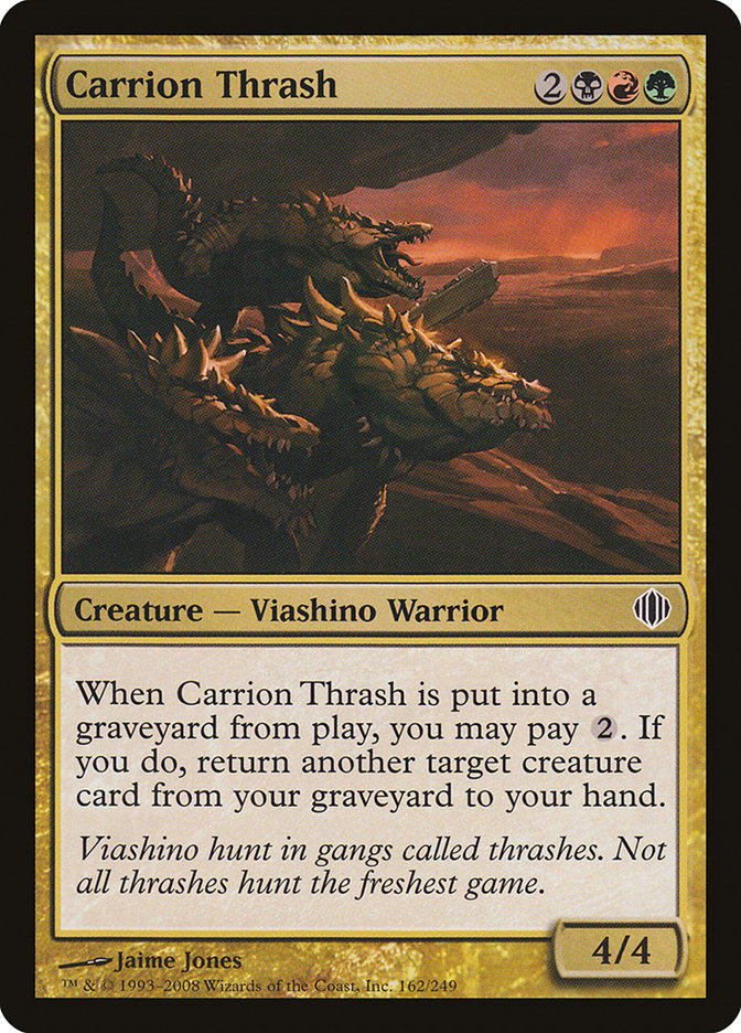 Magic | Carrion Thrash [Shards of Alara] | The Nerd Merchant