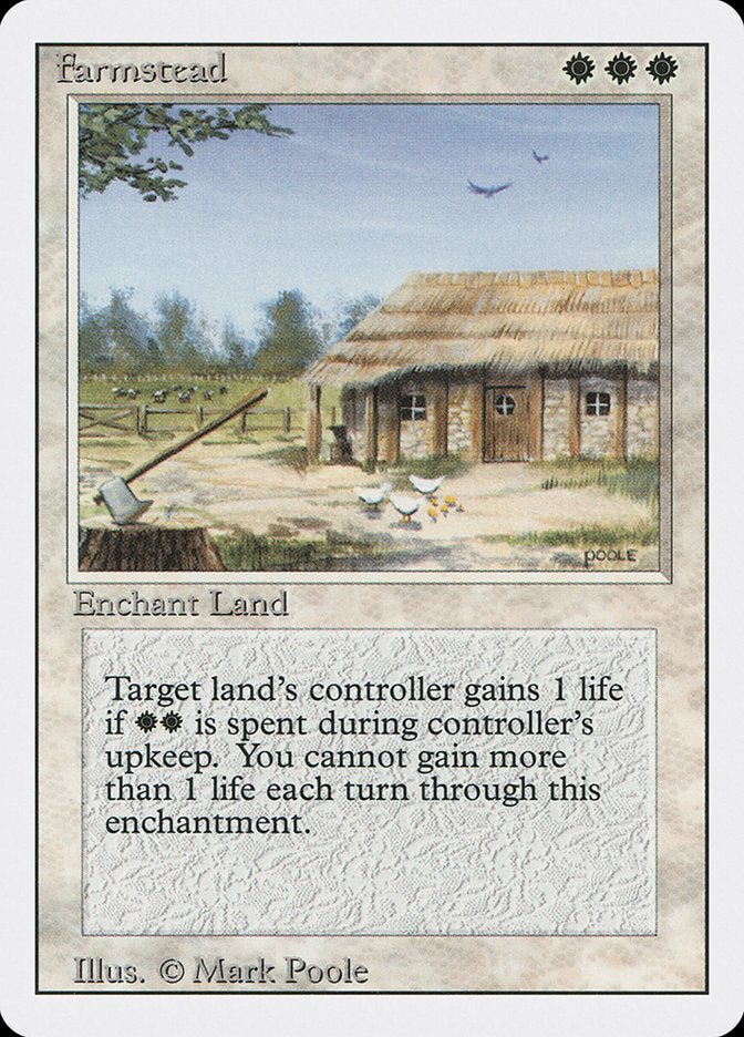 Magic | Farmstead [Revised Edition] | The Nerd Merchant
