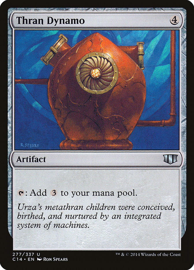 Magic | Thran Dynamo [Commander 2014] | The Nerd Merchant