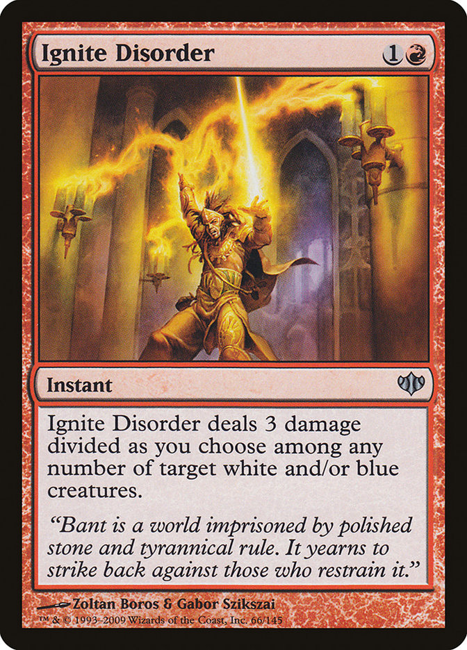 Magic | Ignite Disorder [Conflux] | The Nerd Merchant