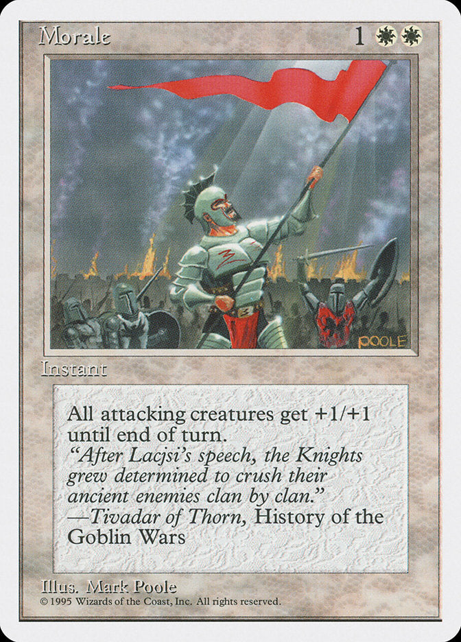 Magic | Morale [Fourth Edition] | The Nerd Merchant