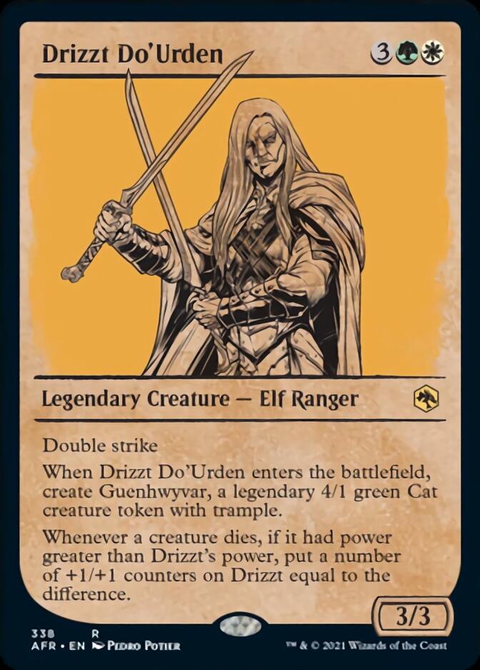 Magic | Drizzt Do'Urden (Showcase) [Dungeons & Dragons: Adventures in the Forgotten Realms] | The Nerd Merchant
