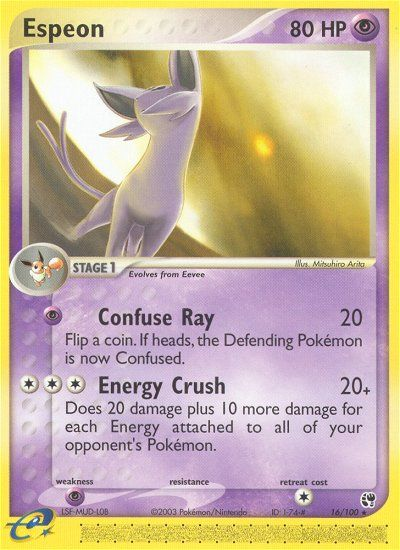 Pokemon | Espeon (16/100) [EX: Sandstorm] | The Nerd Merchant