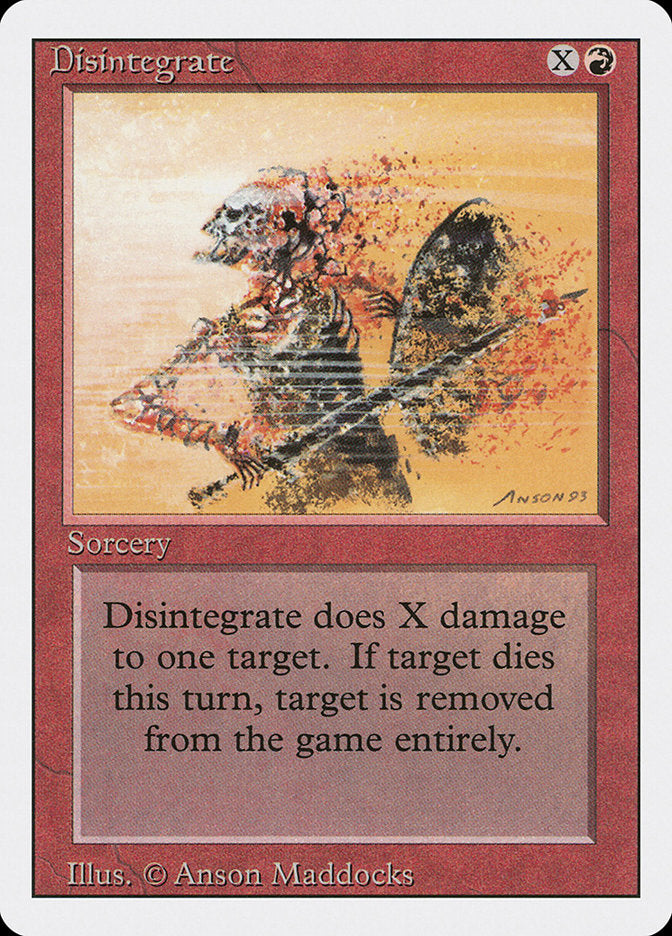 Magic | Disintegrate [Revised Edition] | The Nerd Merchant