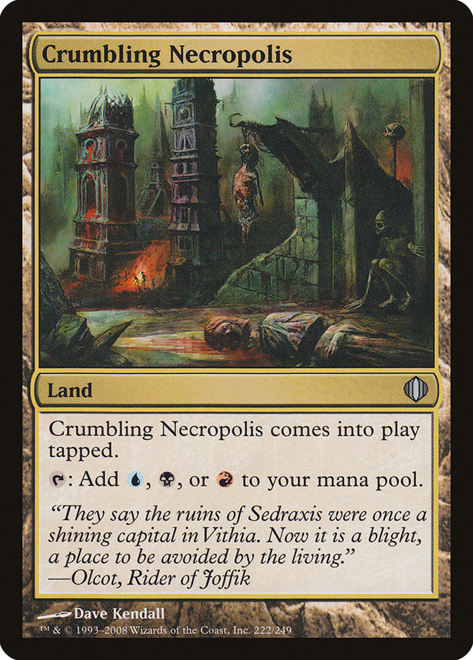 Magic | Crumbling Necropolis [Shards of Alara] | The Nerd Merchant