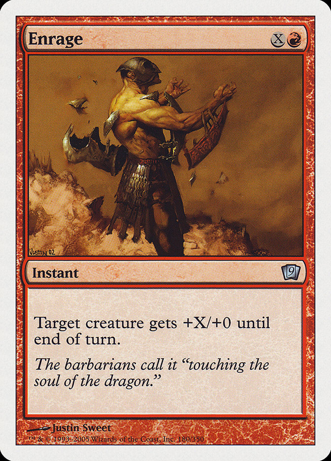 Magic | Enrage [Ninth Edition] | The Nerd Merchant