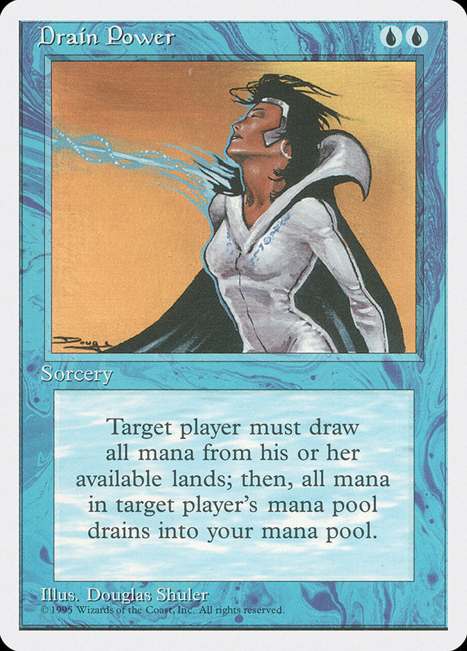 Magic | Drain Power [Fourth Edition] | The Nerd Merchant