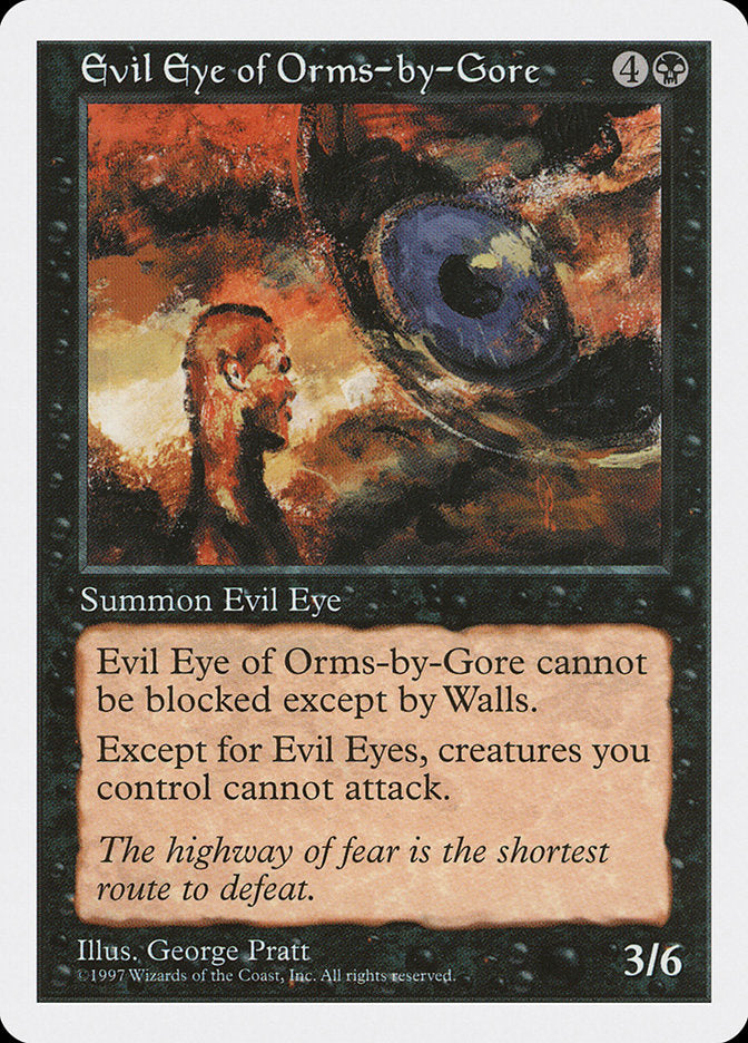 Magic | Evil Eye of Orms-by-Gore [Fifth Edition] | The Nerd Merchant