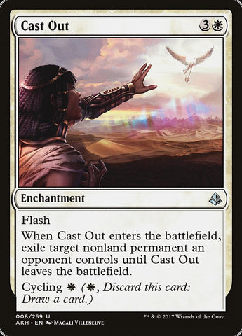 Magic | Cast Out [Amonkhet] | The Nerd Merchant