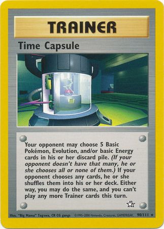 Pokemon | Time Capsule (90/111) [Neo Genesis Unlimited] | The Nerd Merchant