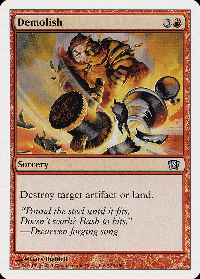 Magic | Demolish [Eighth Edition] | The Nerd Merchant