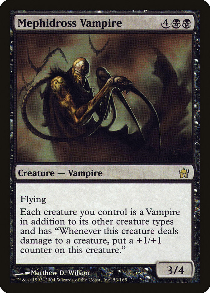 Magic | Mephidross Vampire [Fifth Dawn] | The Nerd Merchant